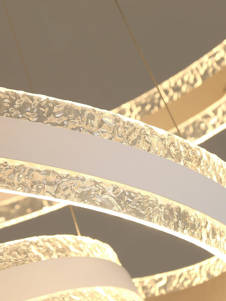 Lustra Suspension Lampe Cercles LED Modernes - Neutralighting