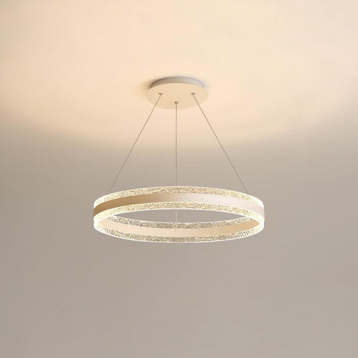Lustra Suspension Lampe Cercles LED Modernes - Neutralighting