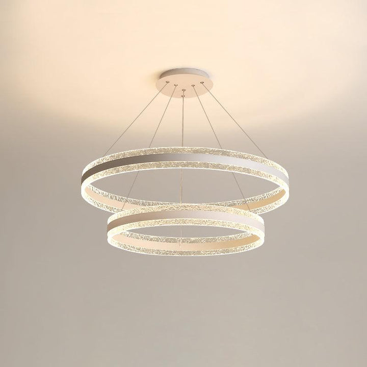 Lustra Suspension Lampe Cercles LED Modernes - Neutralighting