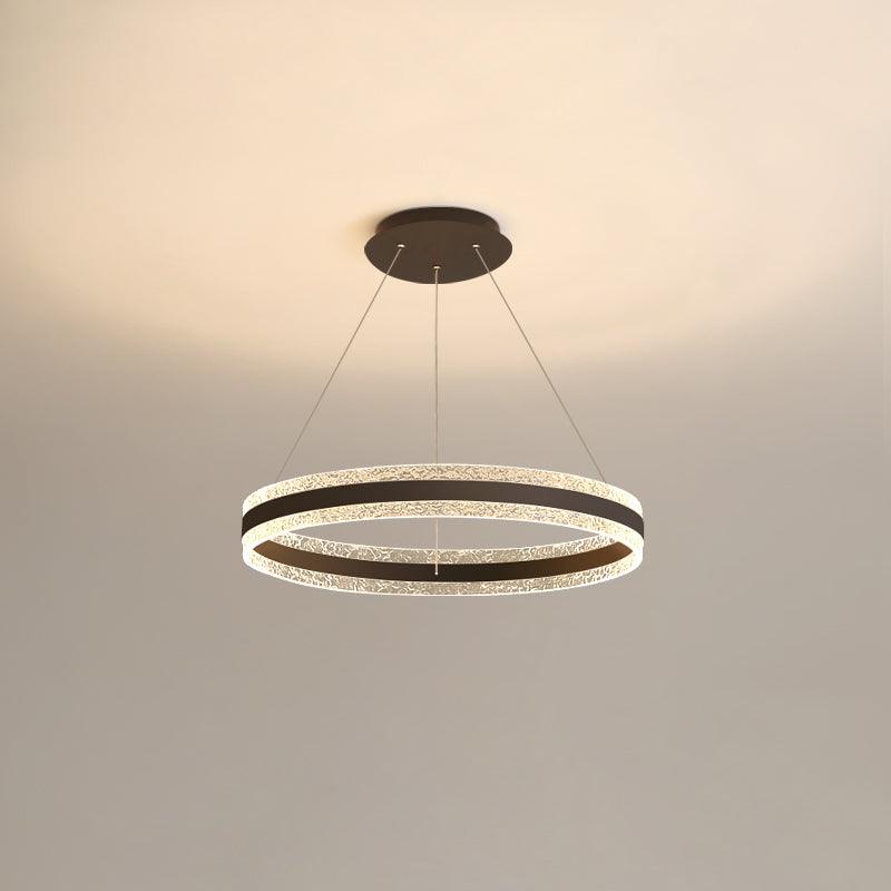 Lustra Suspension Lampe Cercles LED Modernes - Neutralighting