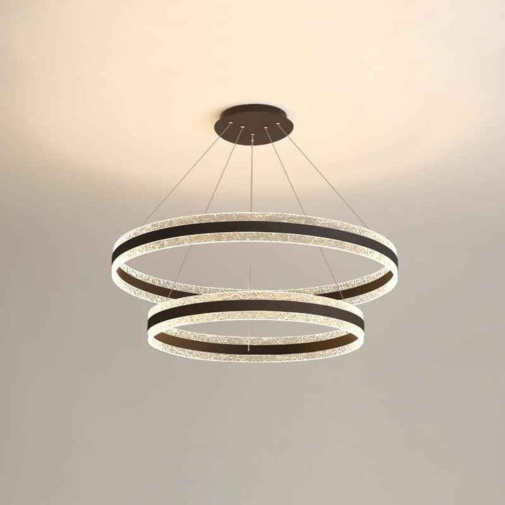 Lustra Suspension Lampe Cercles LED Modernes - Neutralighting