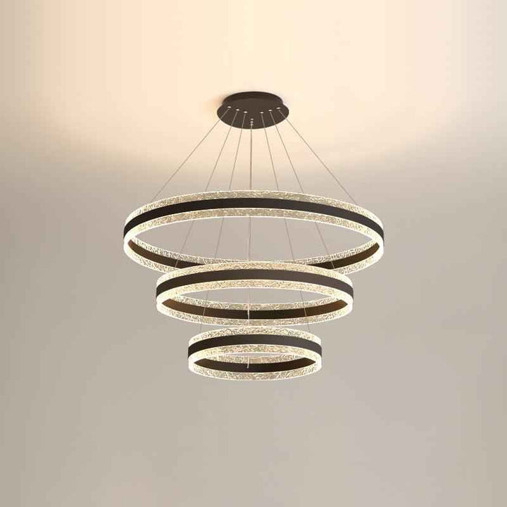 Lustra Suspension Lampe Cercles LED Modernes - Neutralighting