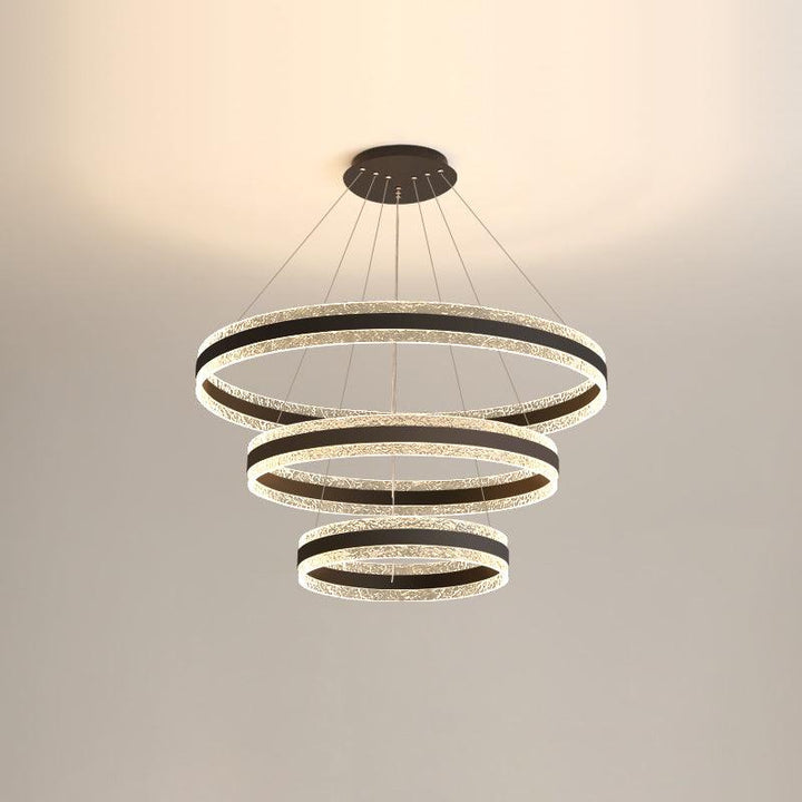 Lustra Suspension Lampe Cercles LED Modernes - Neutralighting