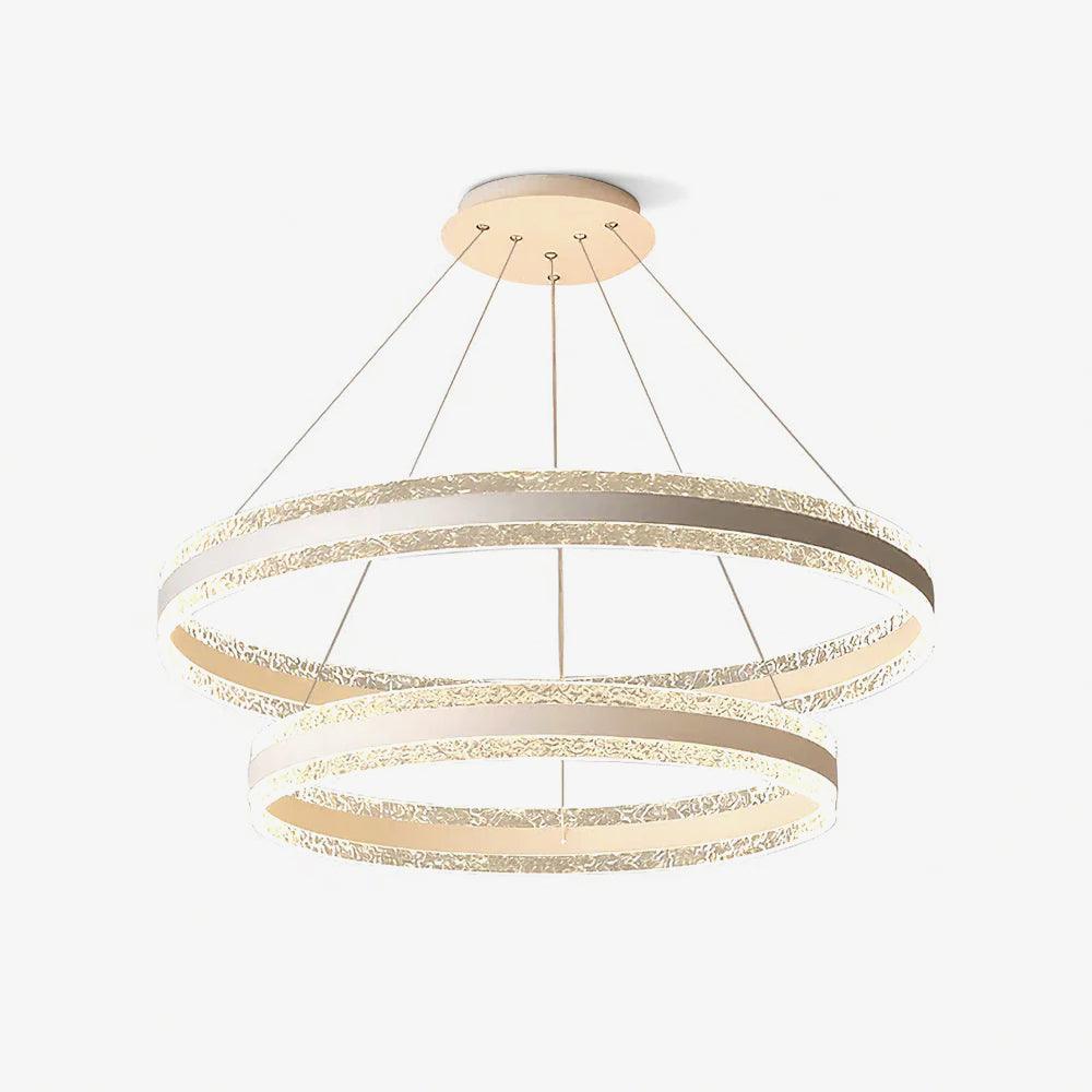 Lustra Suspension Lampe Cercles LED Modernes - Neutralighting