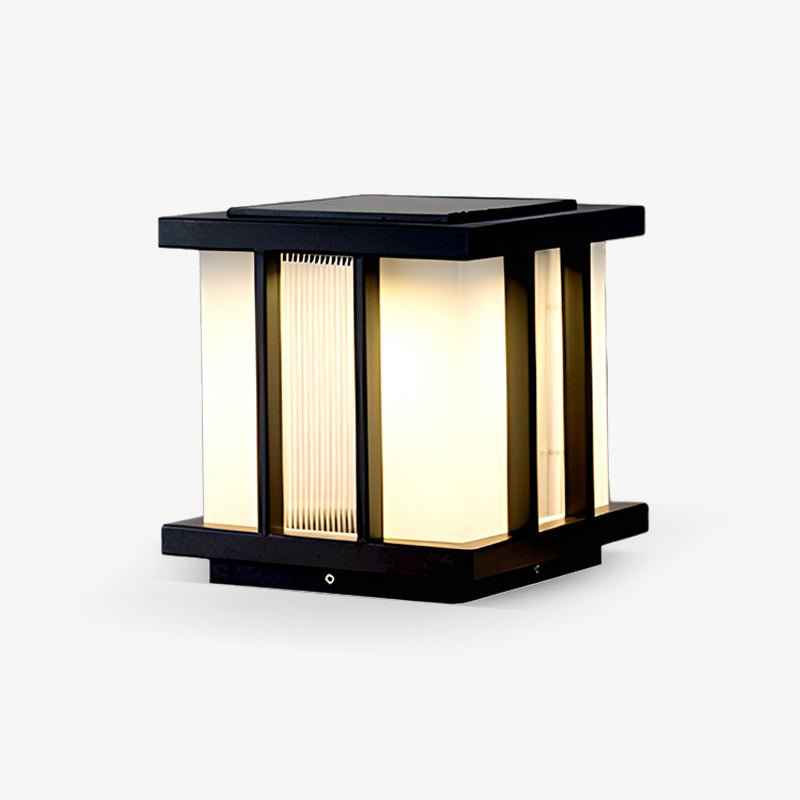 Alraeir Verre 25cm Noir LED