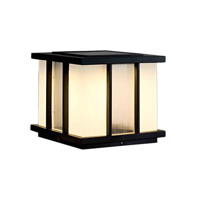 Alraeir Verre 25cm Noir LED