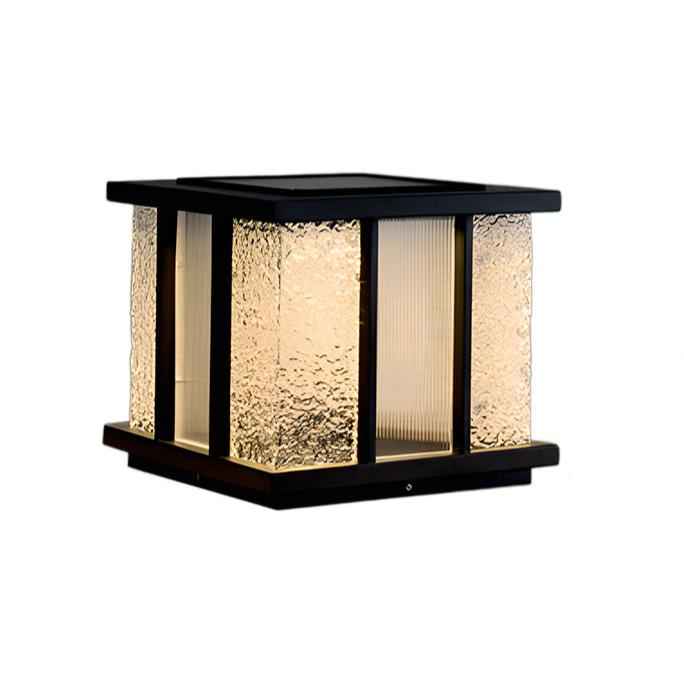Alraeir Verre 25cm Noir LED