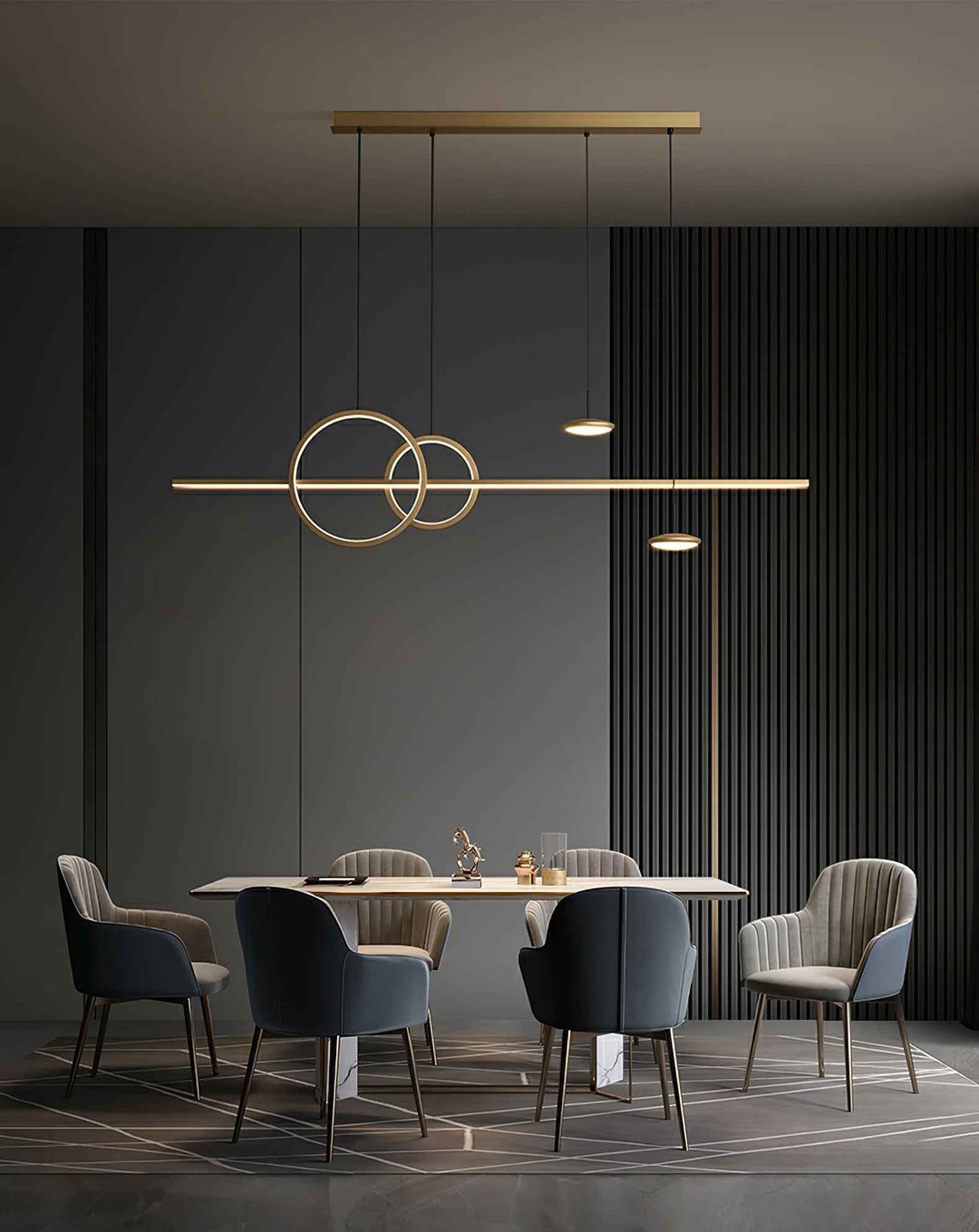 Lampe Aurora en Acrylique – Style Raffiné