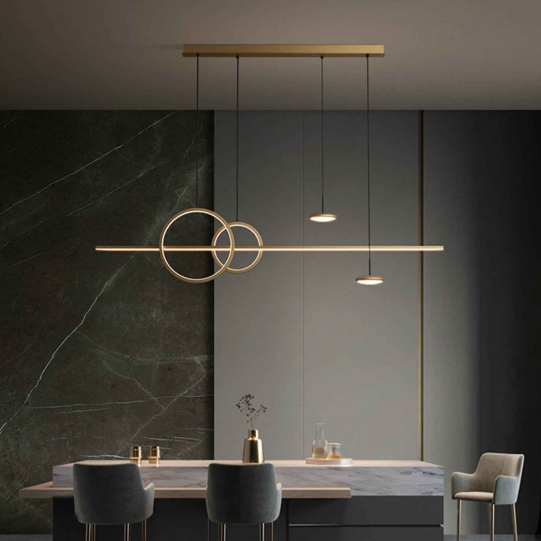 Lampe Aurora en Acrylique – Style Raffiné