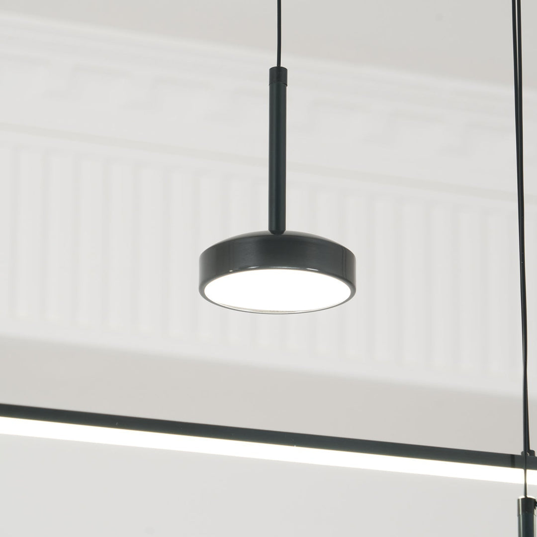 Aurora Suspension Géométrique Anneau Minimaliste - Neutralighting