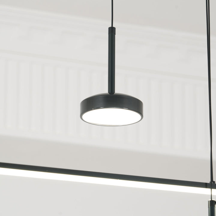 Aurora Suspension Géométrique Anneau Minimaliste - Neutralighting