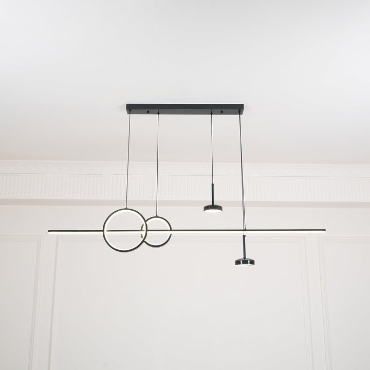 Aurora Suspension Géométrique Anneau Minimaliste - Neutralighting