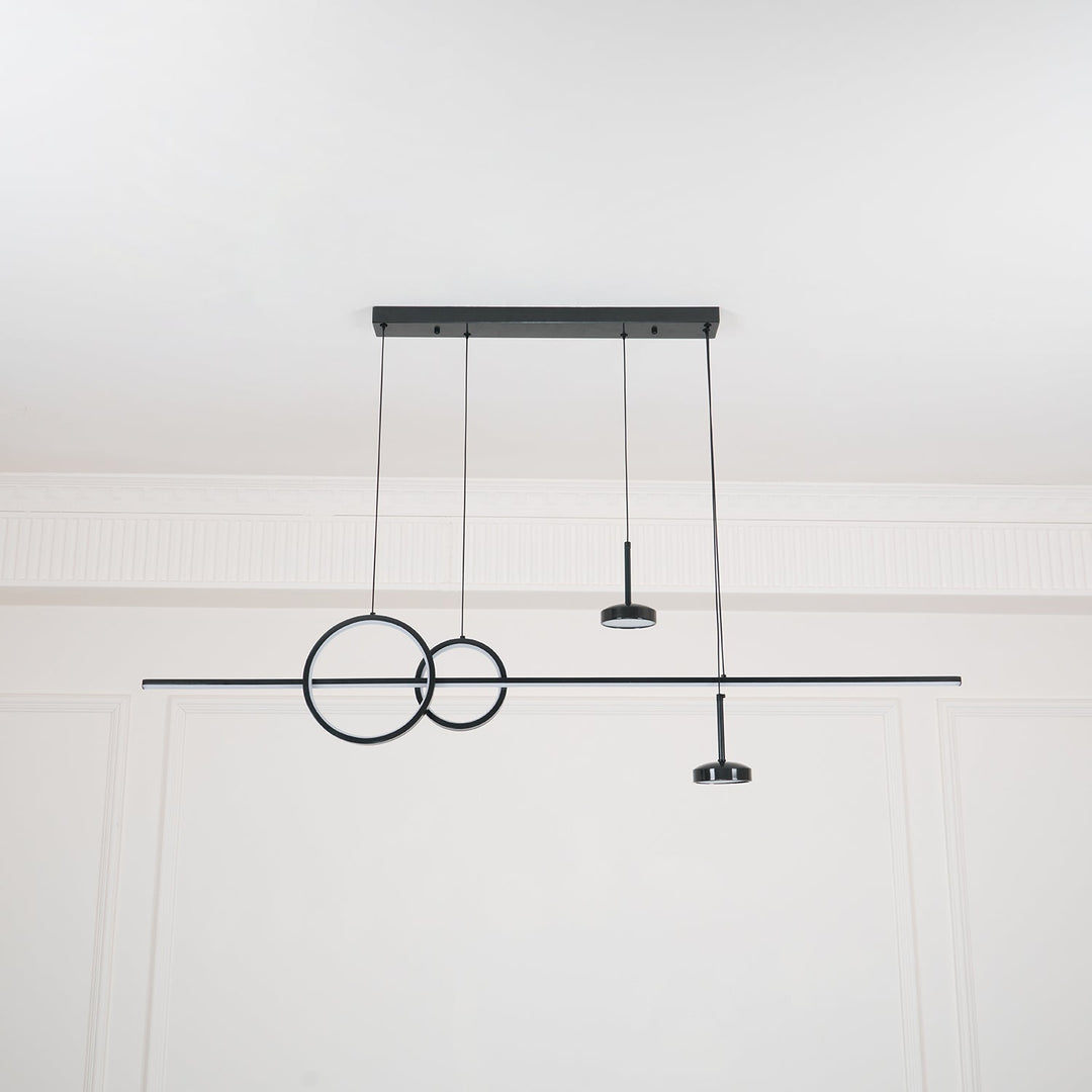 Aurora Suspension Géométrique Anneau Minimaliste - Neutralighting