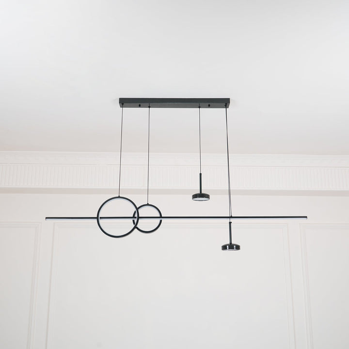 Aurora Suspension Géométrique Anneau Minimaliste - Neutralighting