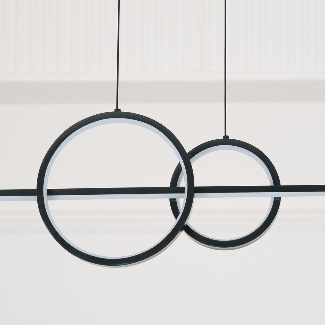 Aurora Suspension Géométrique Anneau Minimaliste - Neutralighting