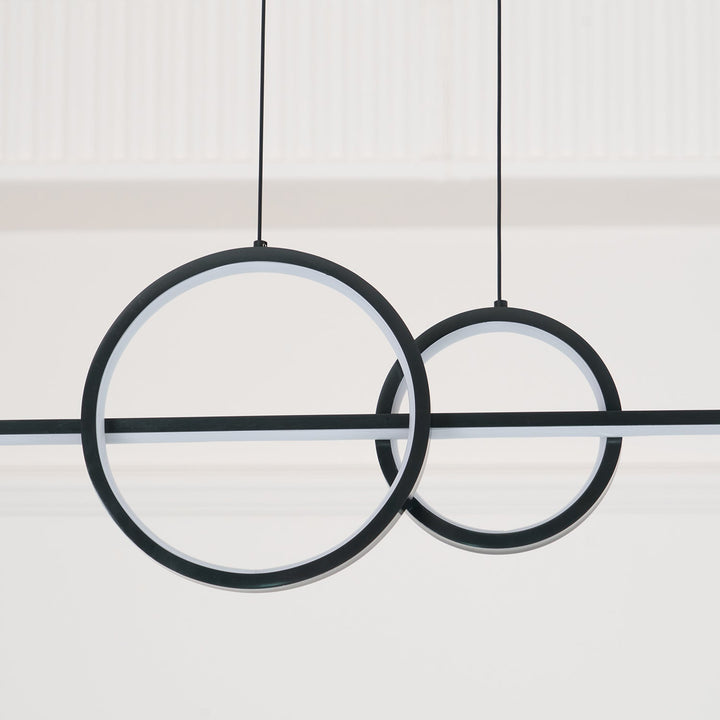 Aurora Suspension Géométrique Anneau Minimaliste - Neutralighting