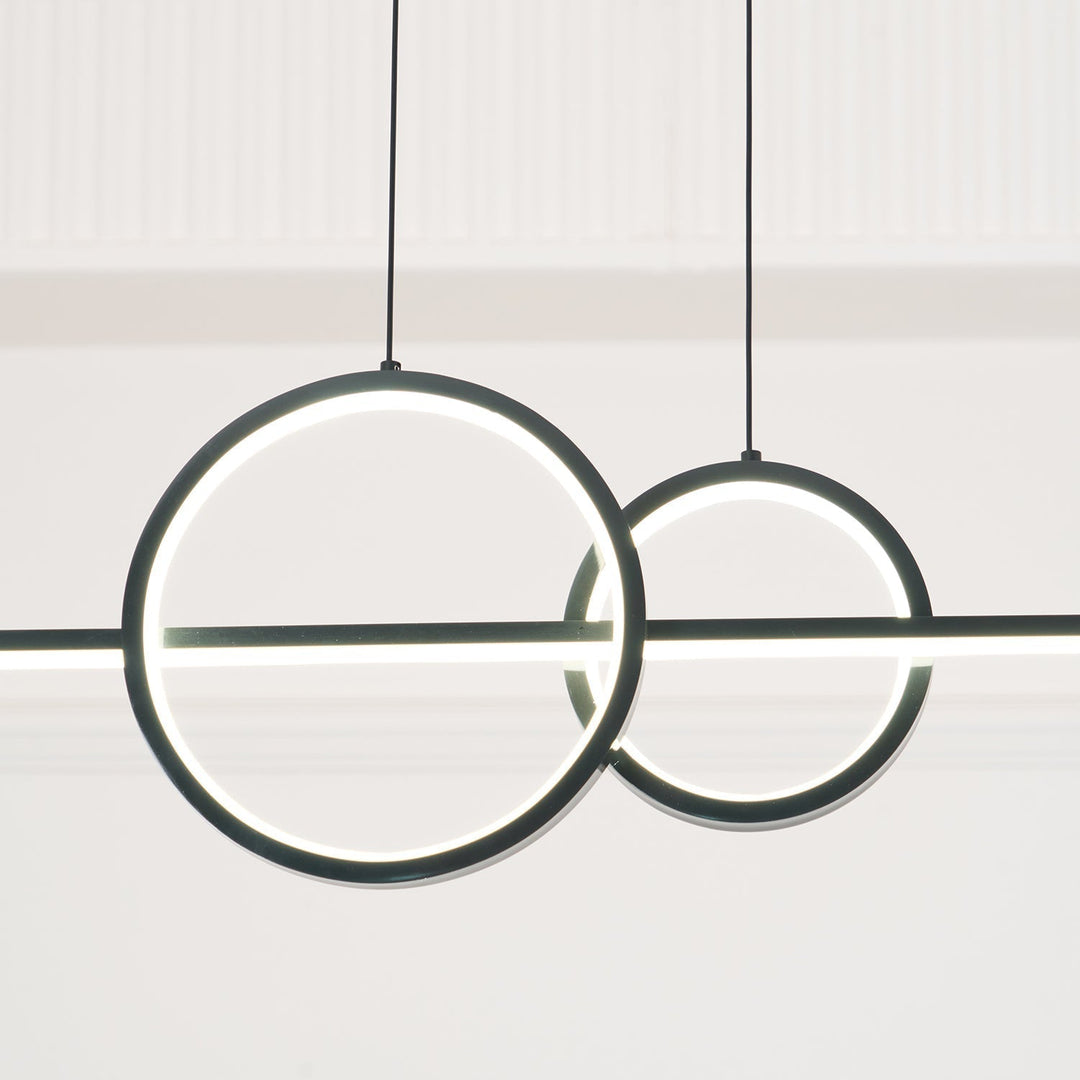 Aurora Suspension Géométrique Anneau Minimaliste - Neutralighting
