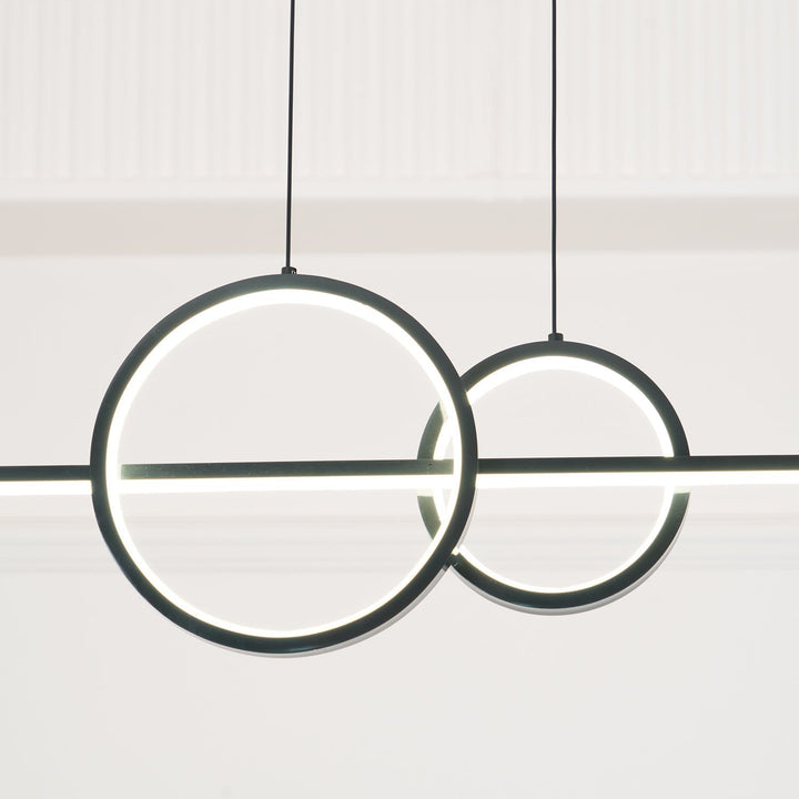 Aurora Suspension Géométrique Anneau Minimaliste - Neutralighting