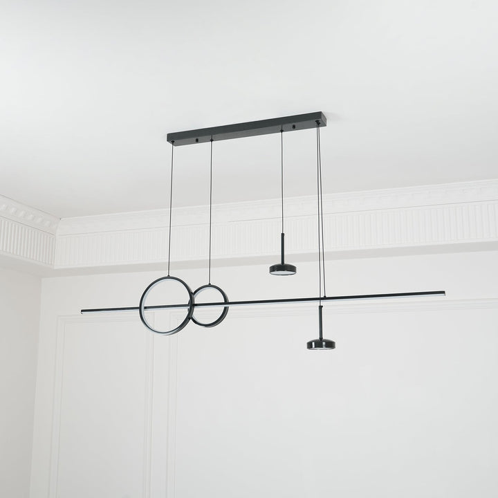 Aurora Suspension Géométrique Anneau Minimaliste - Neutralighting