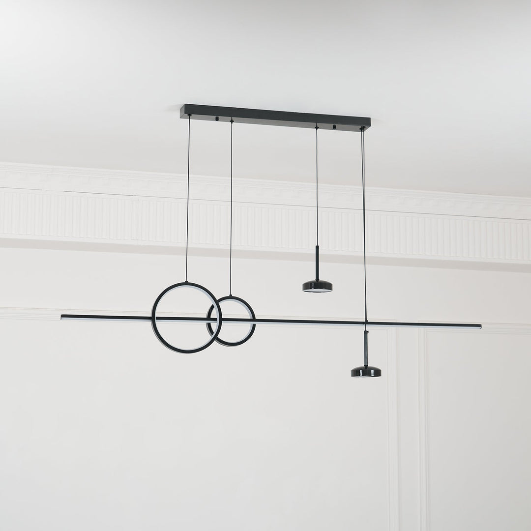 Aurora Suspension Géométrique Anneau Minimaliste - Neutralighting