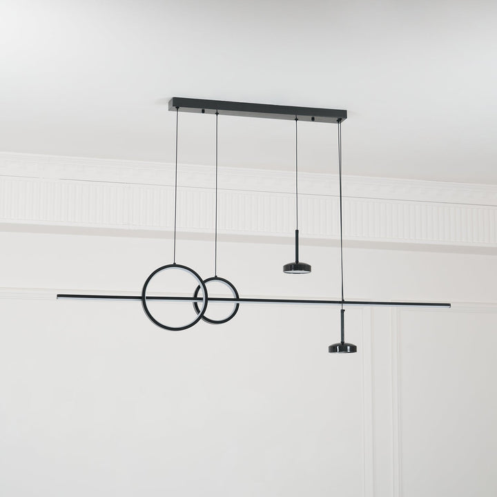 Aurora Suspension Géométrique Anneau Minimaliste - Neutralighting