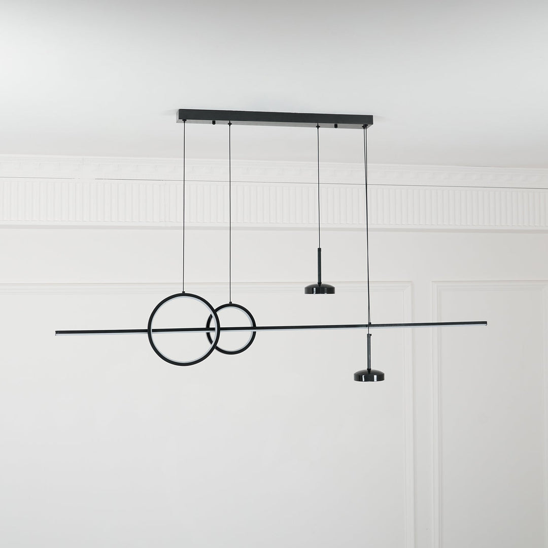 Aurora Suspension Géométrique Anneau Minimaliste - Neutralighting