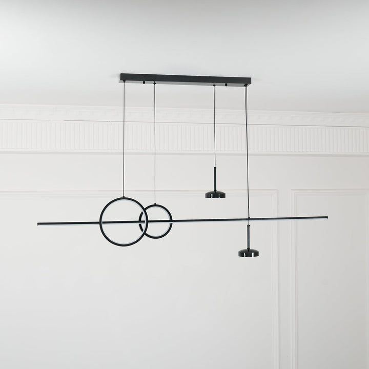 Aurora Suspension Géométrique Anneau Minimaliste - Neutralighting