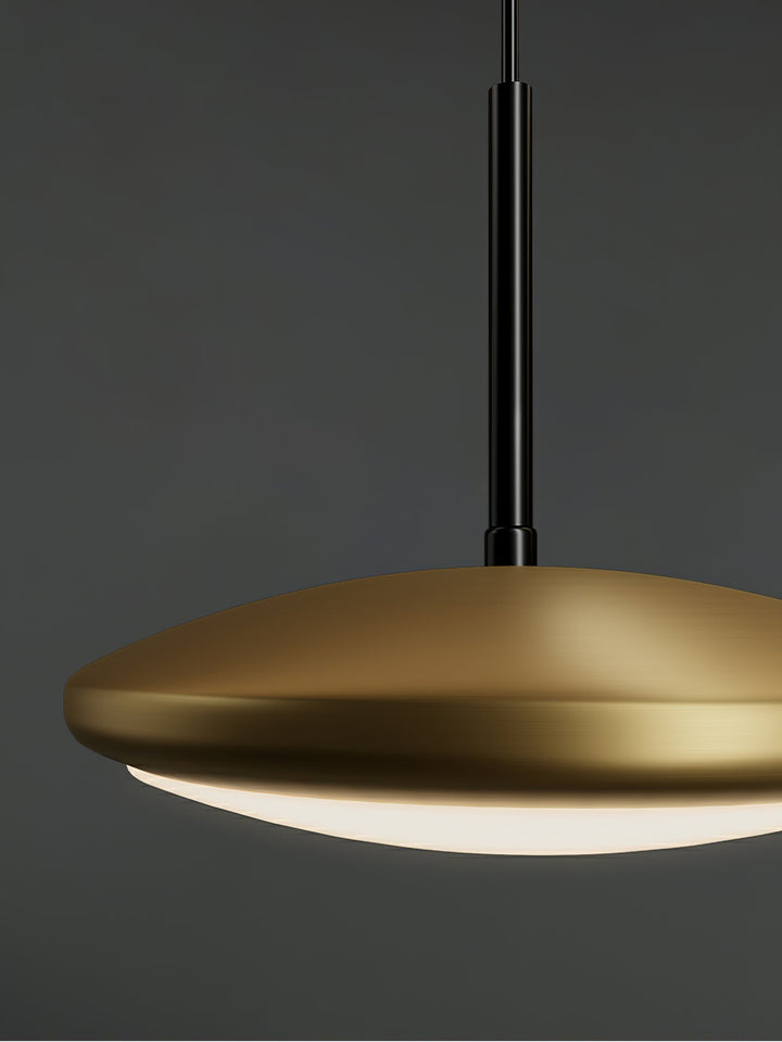 Aurora Suspension Géométrique Anneau Minimaliste - Neutralighting