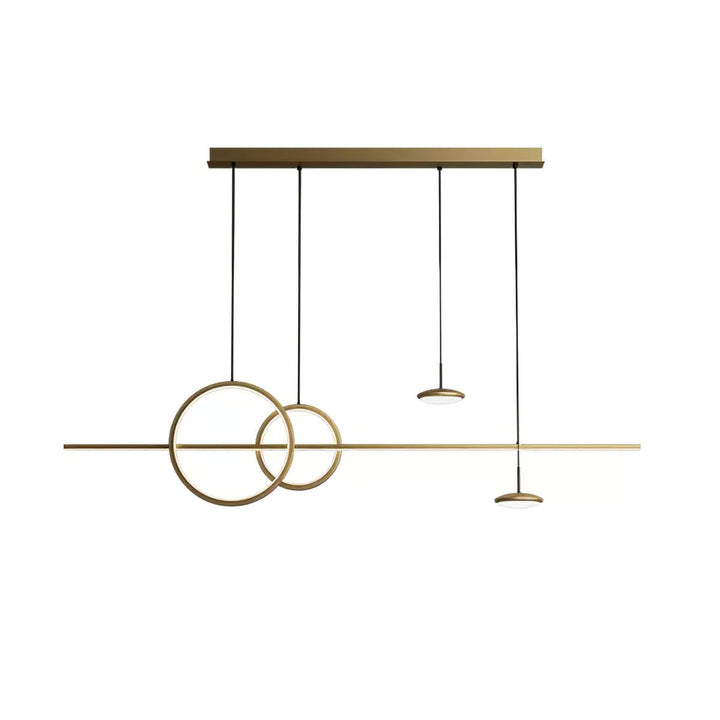 Aurora Suspension Géométrique Anneau Minimaliste - Neutralighting