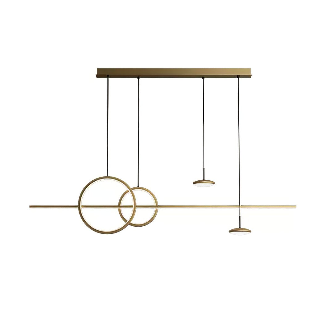 Aurora Suspension Géométrique Anneau Minimaliste - Neutralighting