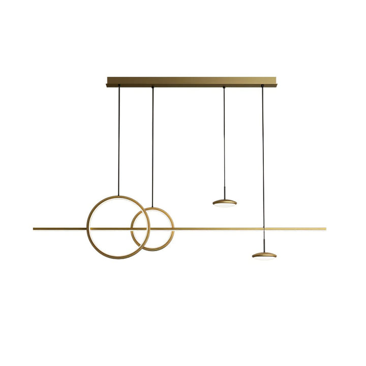 Aurora Suspension Géométrique Anneau Minimaliste - Neutralighting