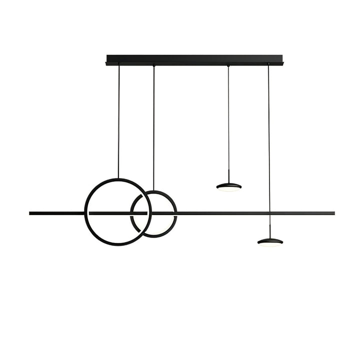 Aurora Suspension Géométrique Anneau Minimaliste - Neutralighting