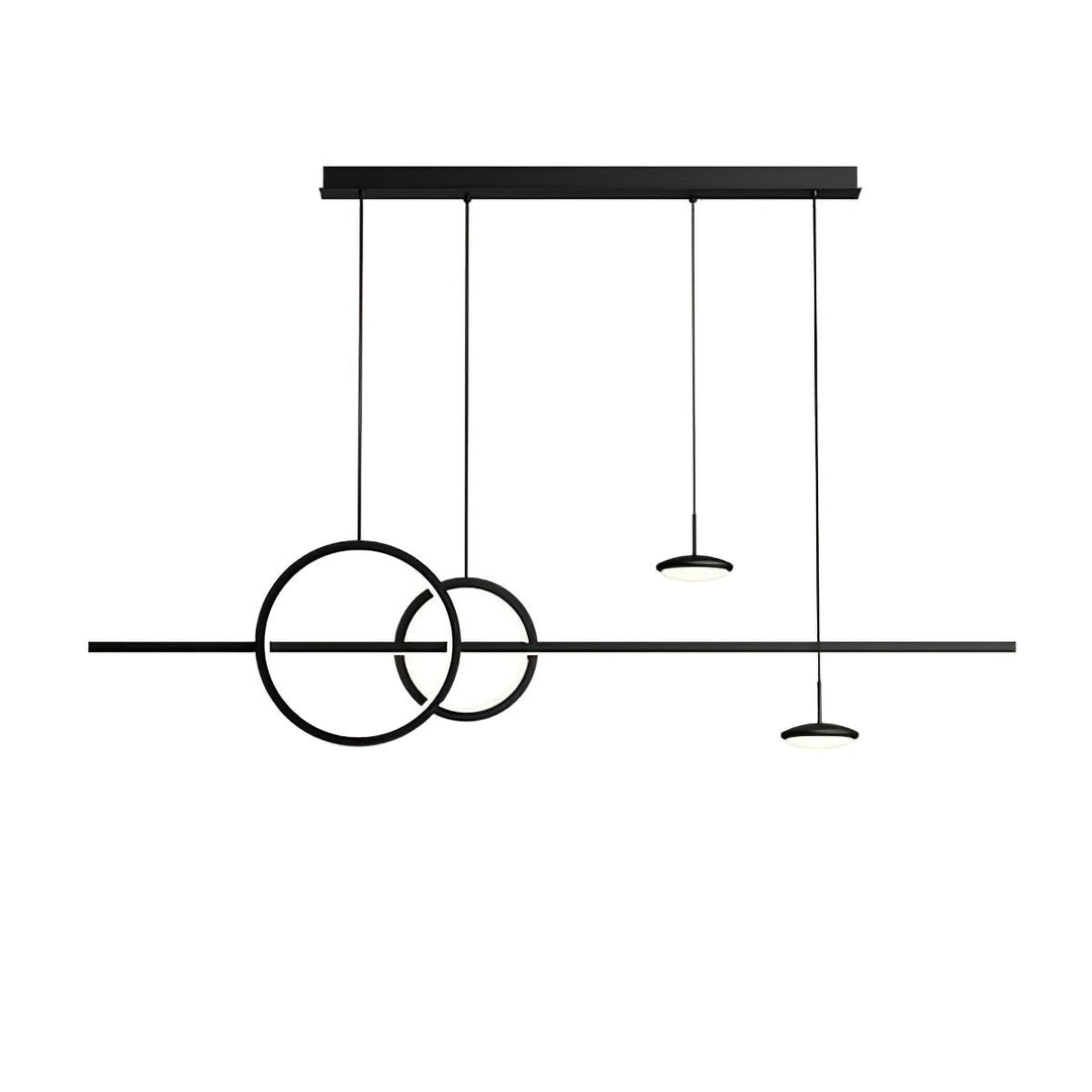 Aurora Suspension Géométrique Anneau Minimaliste - Neutralighting