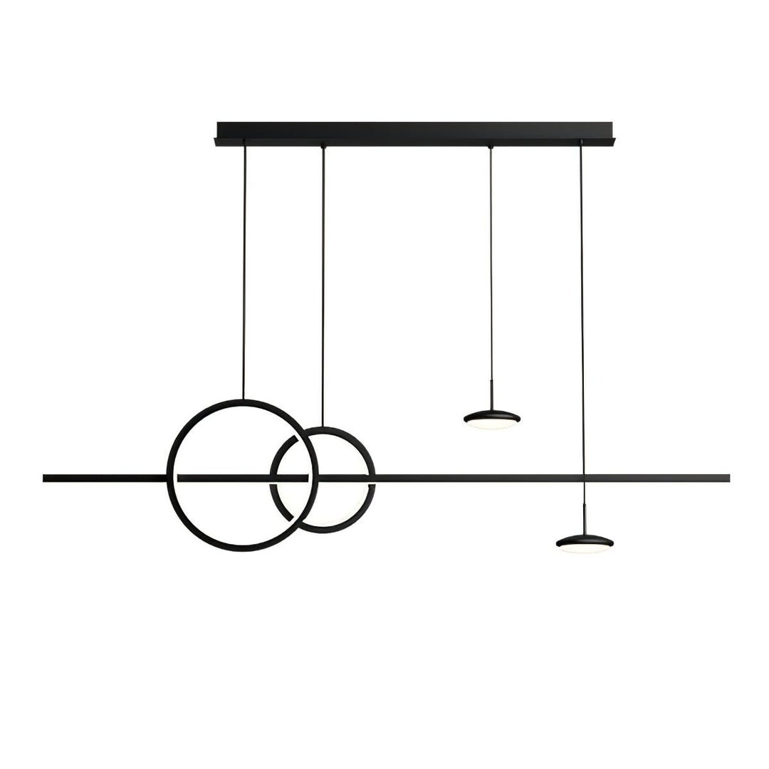 Aurora Suspension Géométrique Anneau Minimaliste - Neutralighting