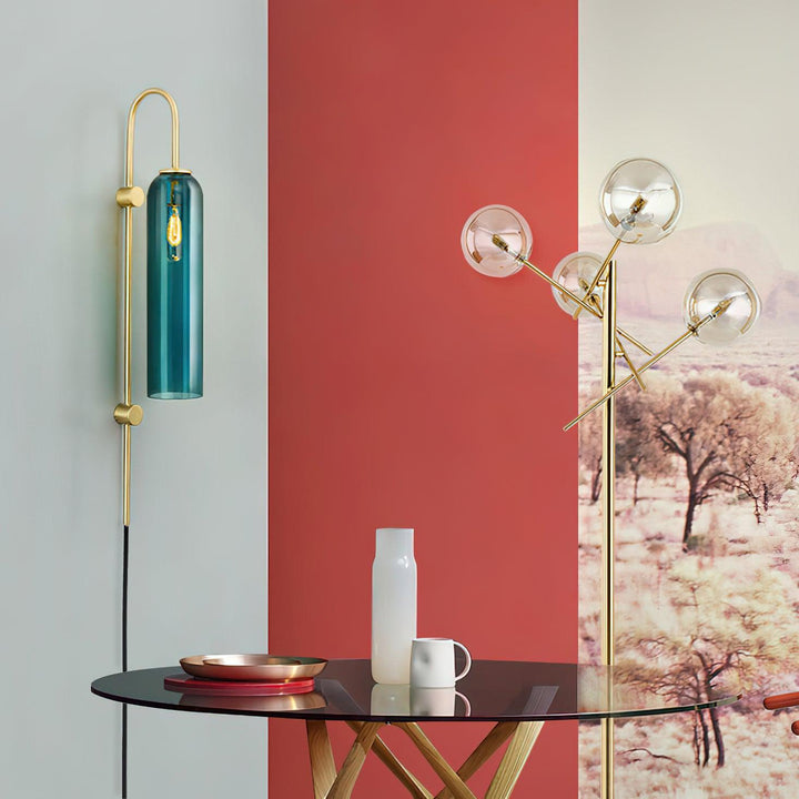 Talor Applique Murale Moderne en Verre - Neutralighting