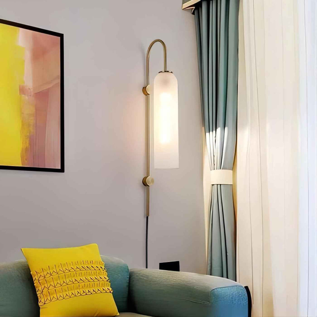 Applique Murale Talor Verre LED