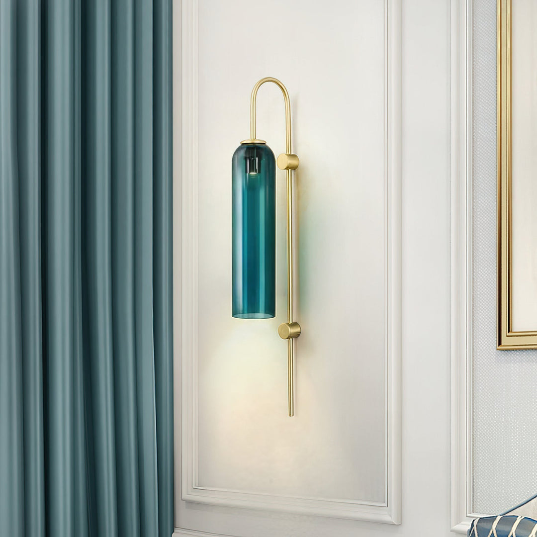 Anoriel Applique Murale Métal Verre Minimaliste Moderne - Neutralighting