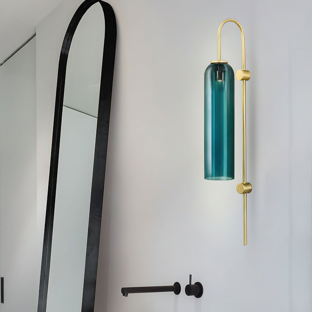 Anoriel Applique Murale Métal Verre Minimaliste Moderne - Neutralighting