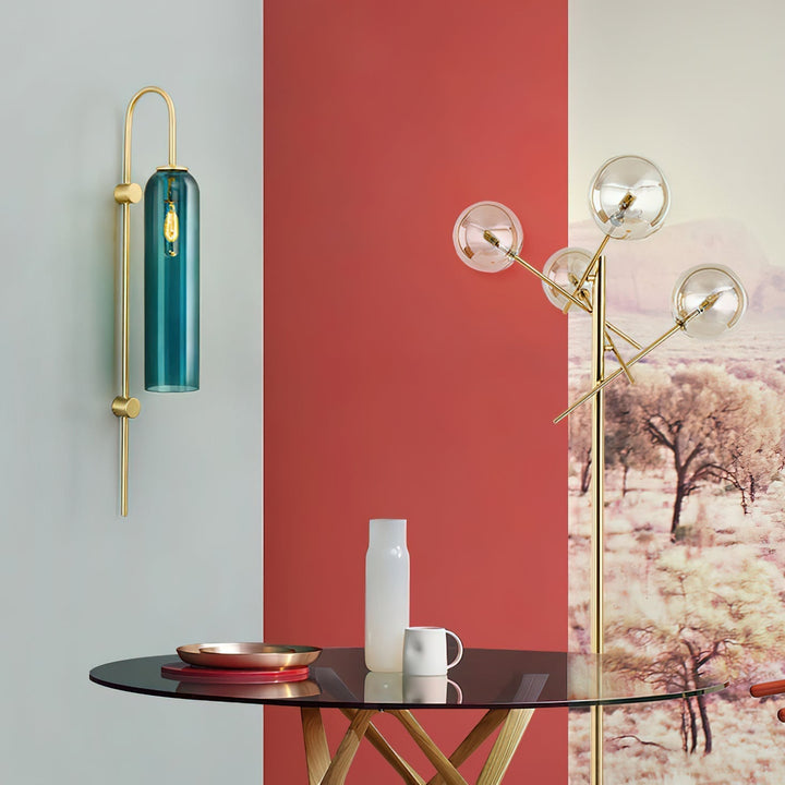 Anoriel Applique Murale Métal Verre Minimaliste Moderne - Neutralighting