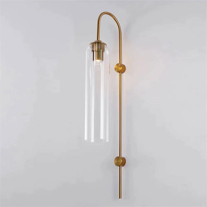 Anoriel Applique Murale Métal Verre Minimaliste Moderne - Neutralighting