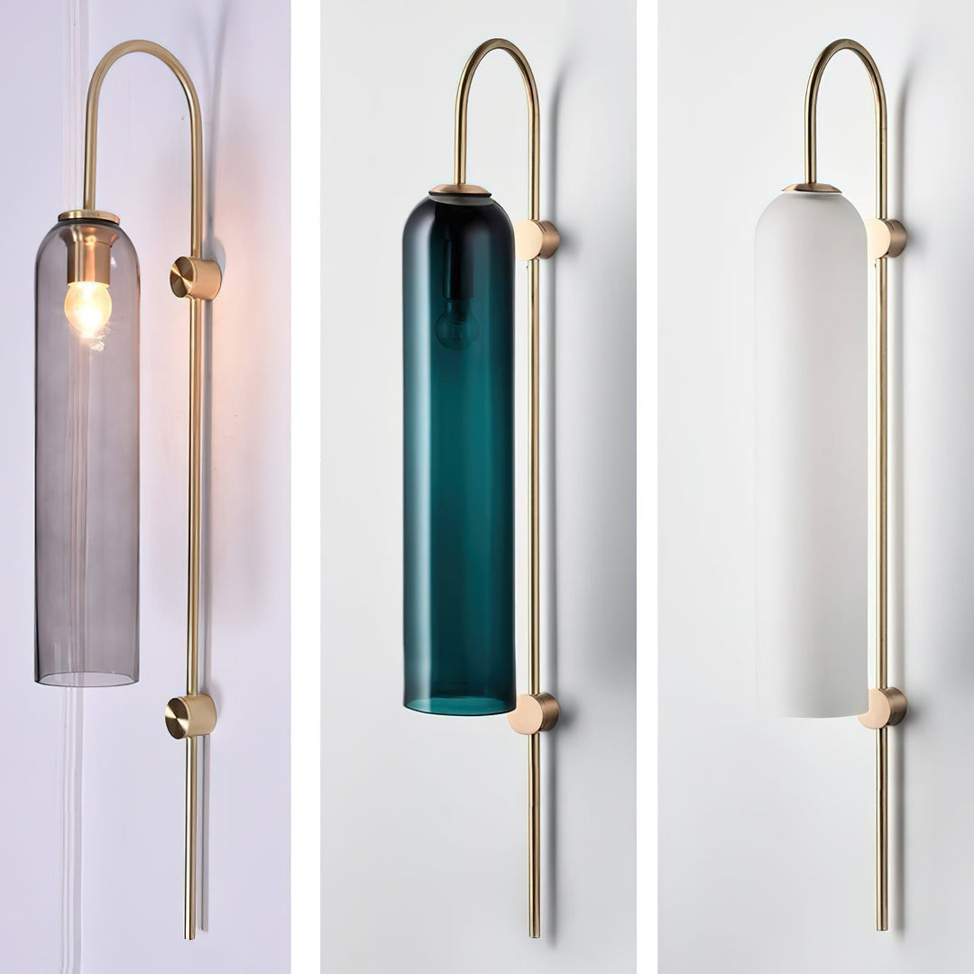 Anoriel Applique Murale Métal Verre Minimaliste Moderne - Neutralighting