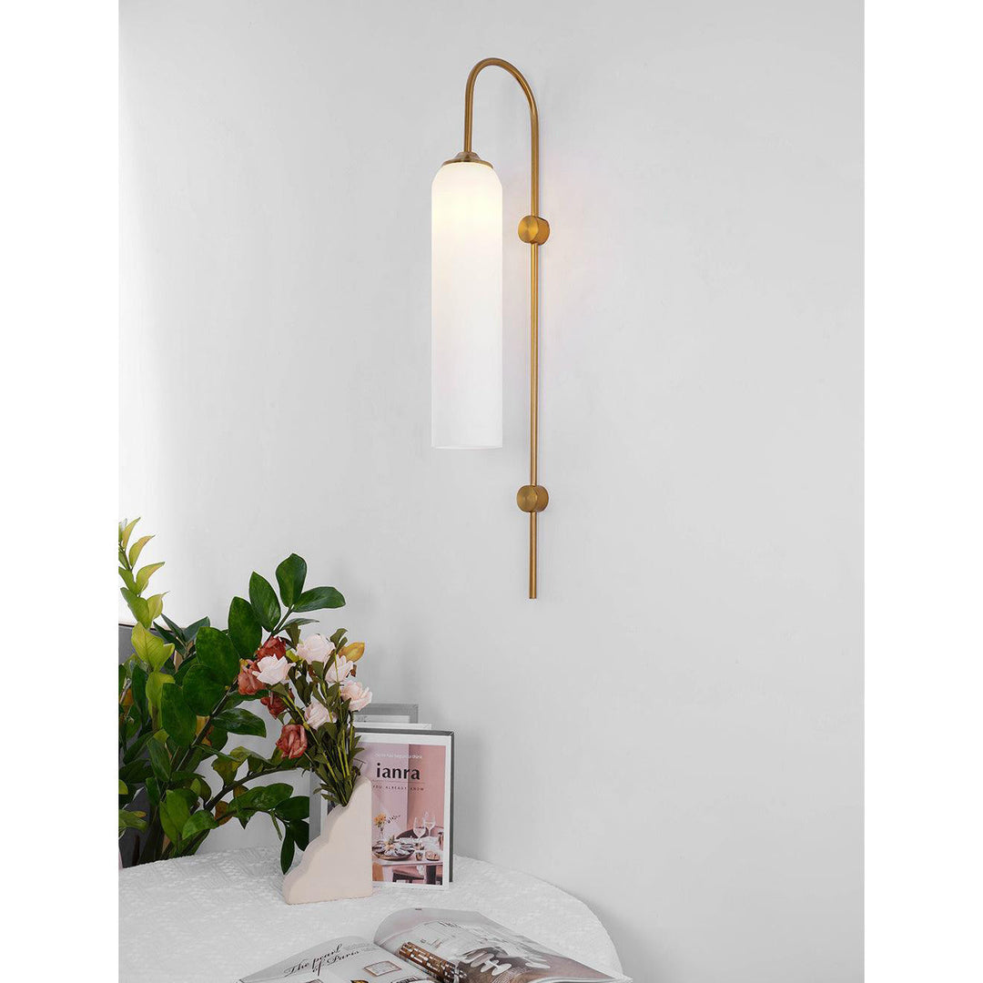 Anoriel Applique Murale Métal Verre Minimaliste Moderne - Neutralighting