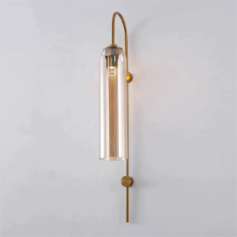 Anoriel Applique Murale Métal Verre Minimaliste Moderne - Neutralighting