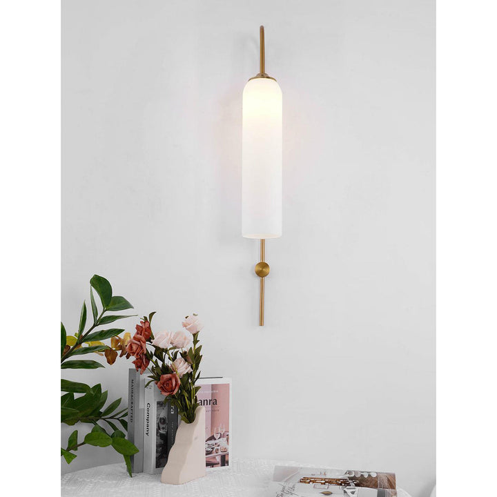 Anoriel Applique Murale Métal Verre Minimaliste Moderne - Neutralighting