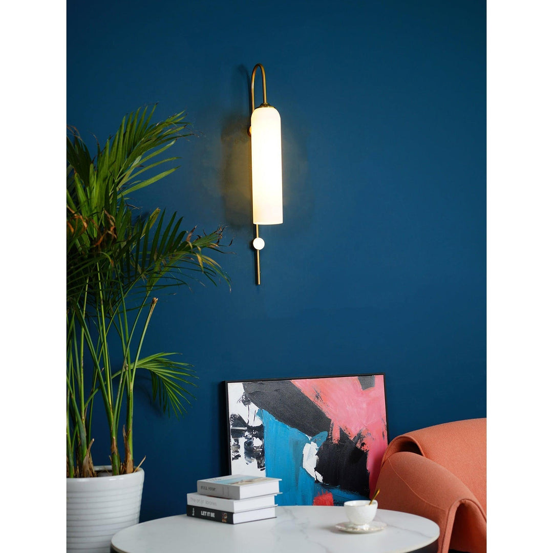 Anoriel Applique Murale Métal Verre Minimaliste Moderne - Neutralighting