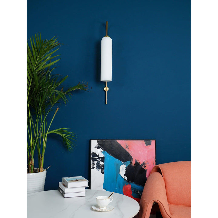 Anoriel Applique Murale Métal Verre Minimaliste Moderne - Neutralighting