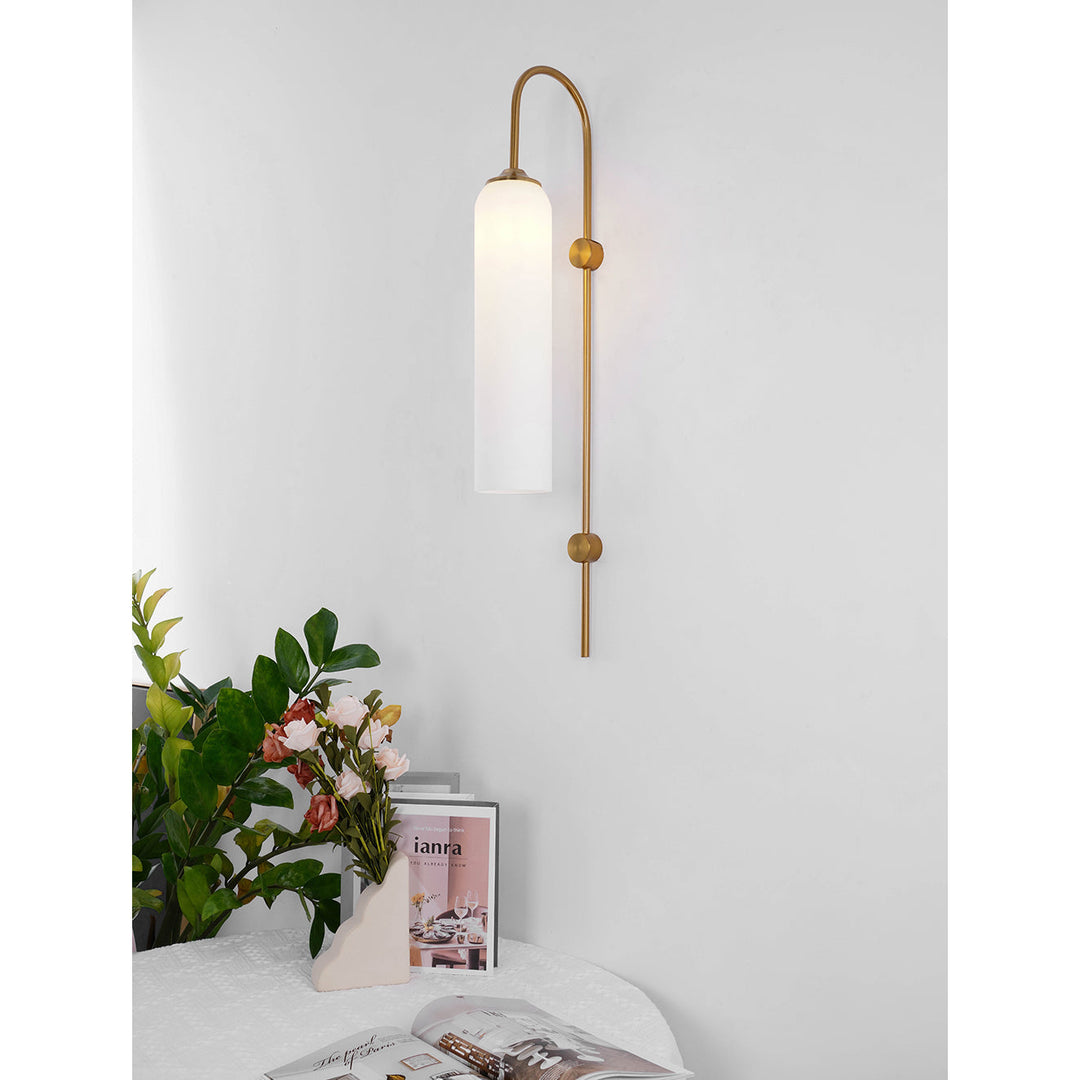 Anoriel Applique Murale Métal Verre Minimaliste Moderne - Neutralighting