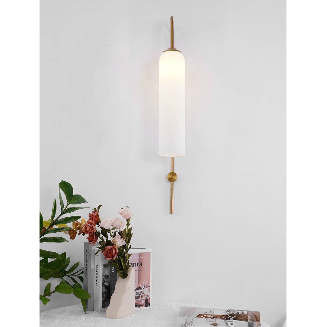 Anoriel Applique Murale Métal Verre Minimaliste Moderne - Neutralighting