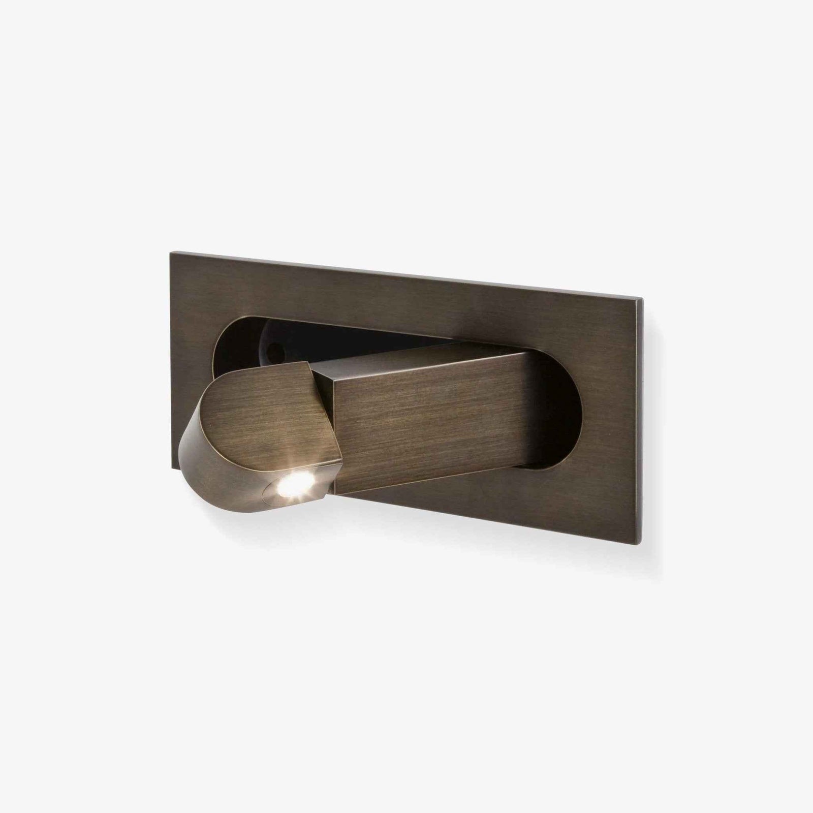 Lustra Métal 19cm Noir LED