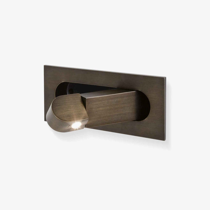 Lustra Métal 19cm Noir LED